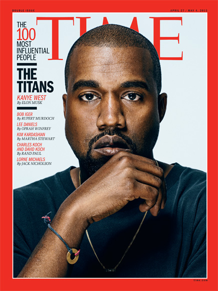TIME 100 2015 Includes Kanye, Kim and Bradley Cooper