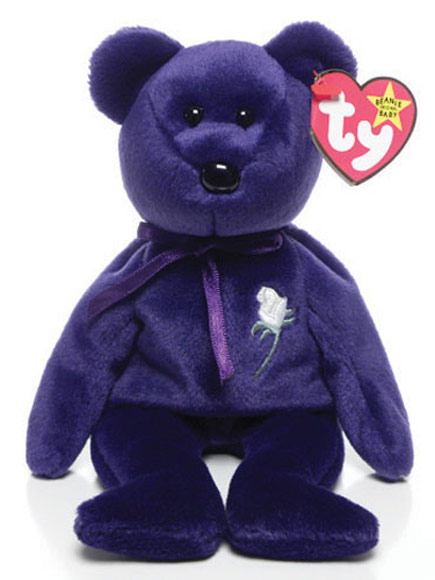 Beanie Baby: Princess Di Bear Could Be Worth Thousands : People.com