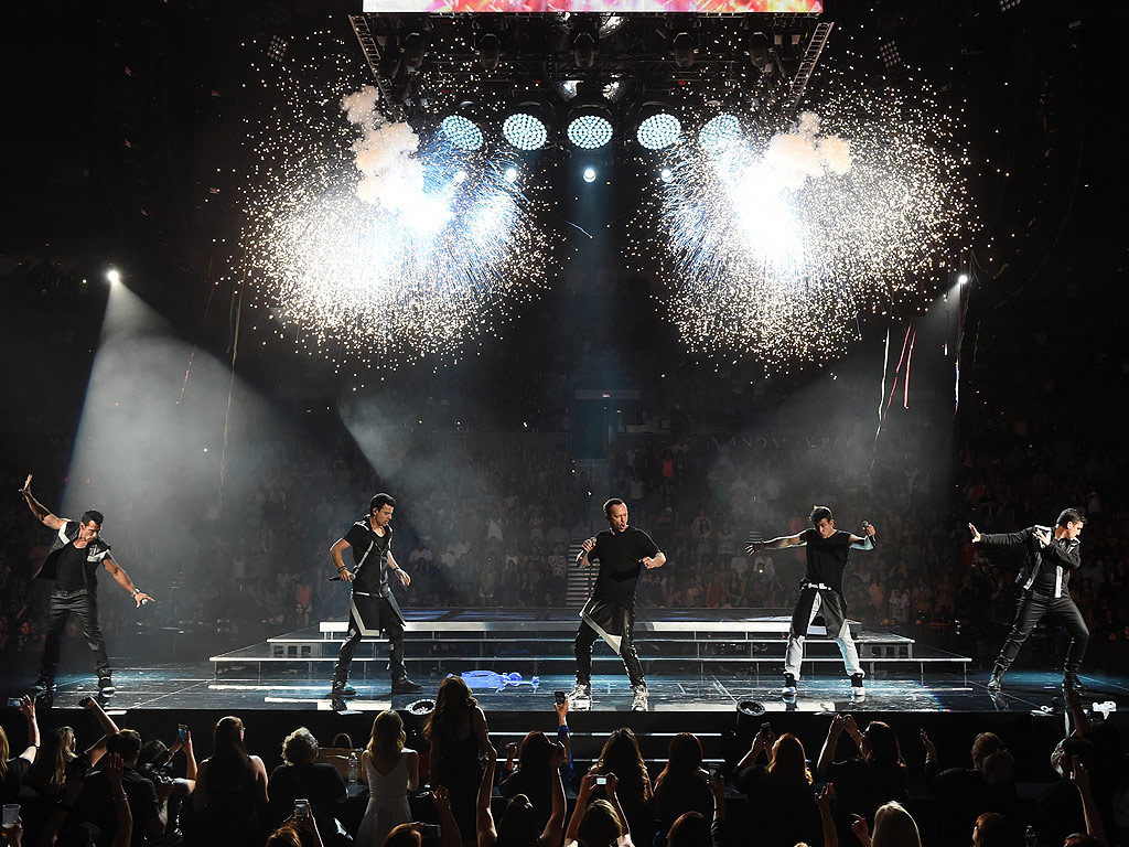 New Kids on the Block Talk About Life on Tour with Nelly and TLC