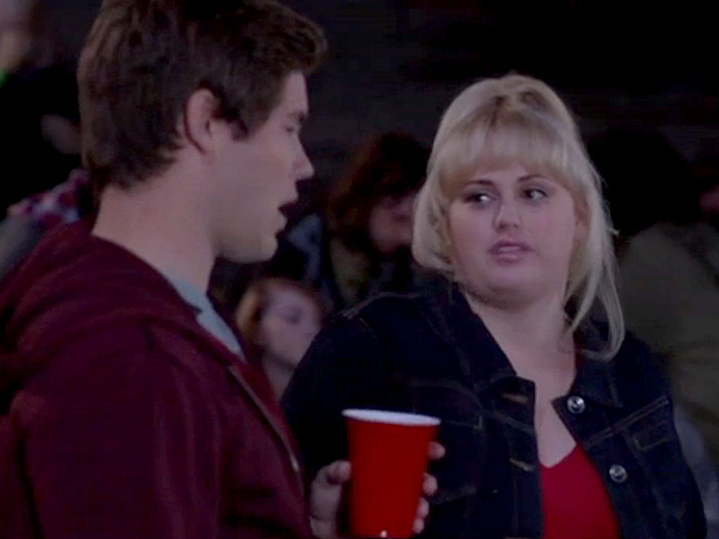 Fat Amy and Bumper's Pitch Perfect 2 Love Story People