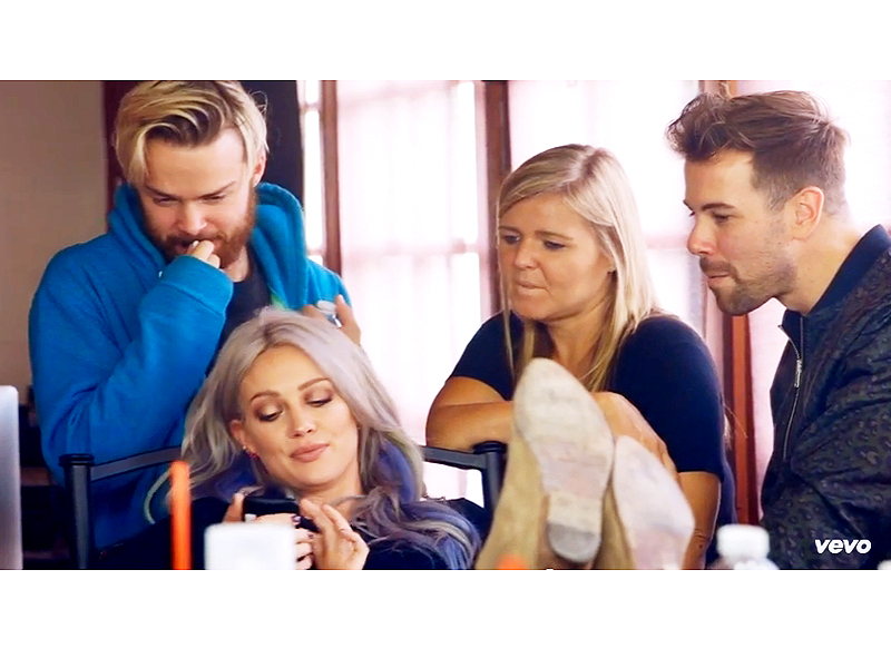 Hilary Duff Sparks Video