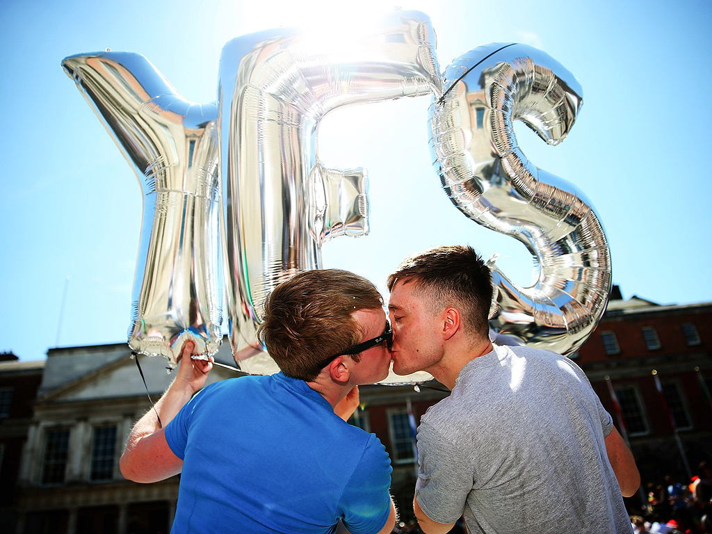 Celebrities React to Gay Marriage Vote in Ireland