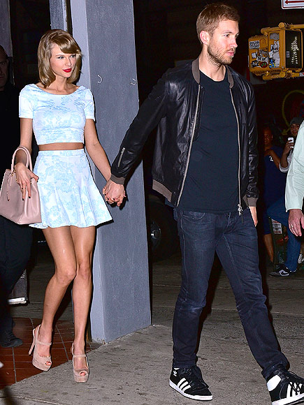 Calvin Harris Acknowledges Taylor Swift S Skills In Cute Instagram