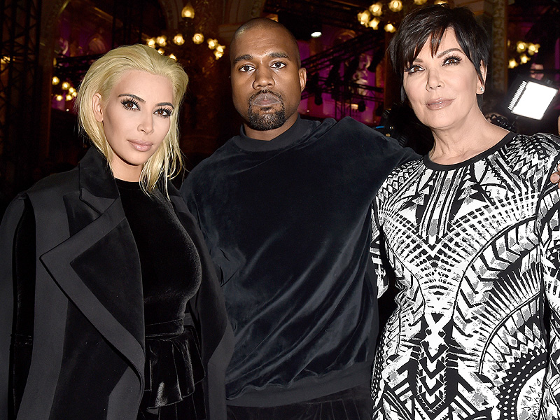 Find Out What Kris Jenner Wants Kimye To Name Baby #2 Here