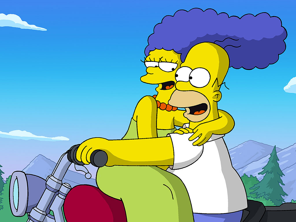 Simpsons Marge And Homer Simpsons Separation Will Be Temporary Says 5998