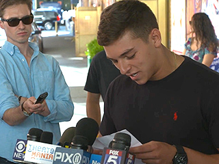 Long Island Teen Apologizes for Plugging His Phone Into a Broadway Set: 'Girls Were Calling All Day'