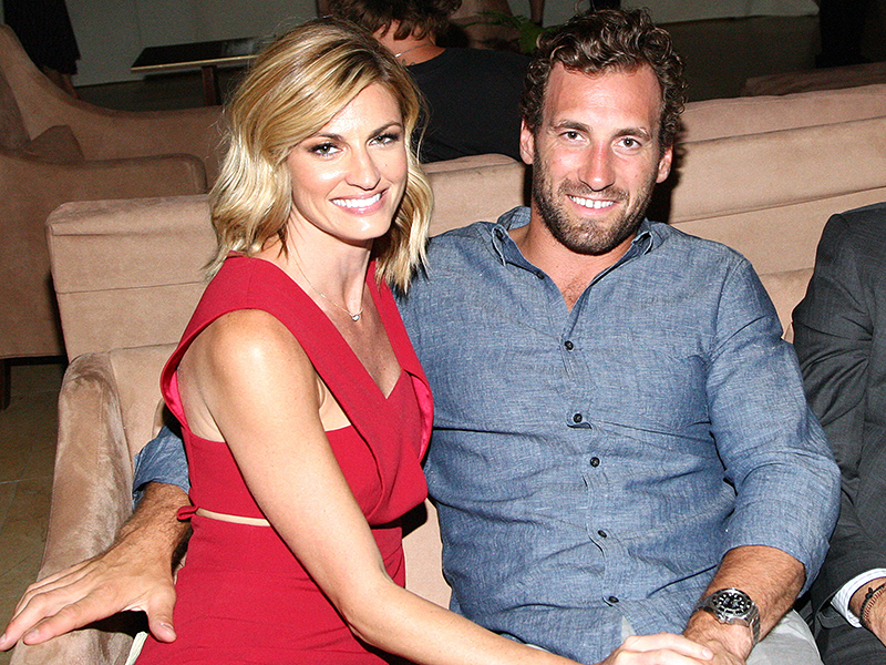 Erin Andrews and Jarret Stoll at Amazon Prime Event