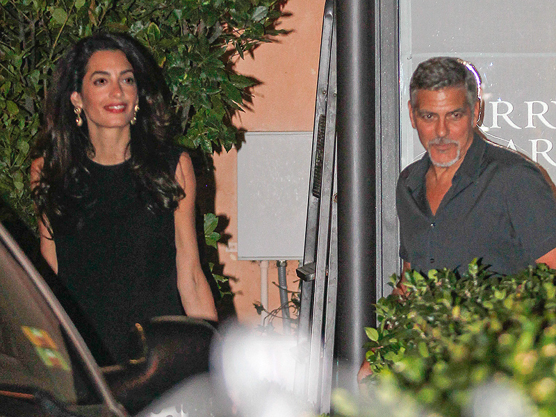 Photos of George Clooneys indicating he's in Tuscany July 29 2015 - Page 2 George-clooney-1-800