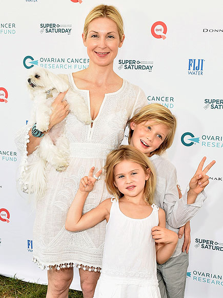 Kelly Rutherford Refuses to Return Kids to Monaco