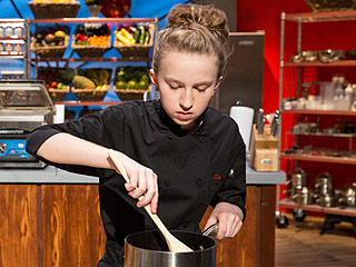 Child Prodigies Come Head-to-Head with Experienced Chefs on Man vs. Child: Chef Showdown