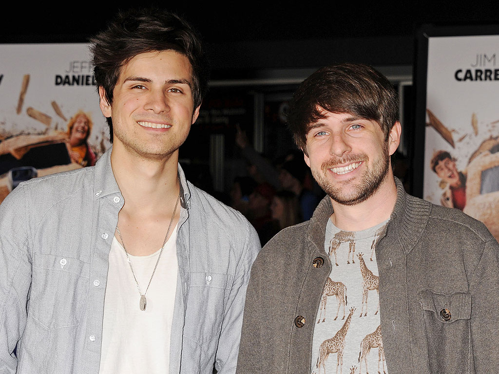 Smosh The Movie Ian Hecox Anthony Padilla VidCon