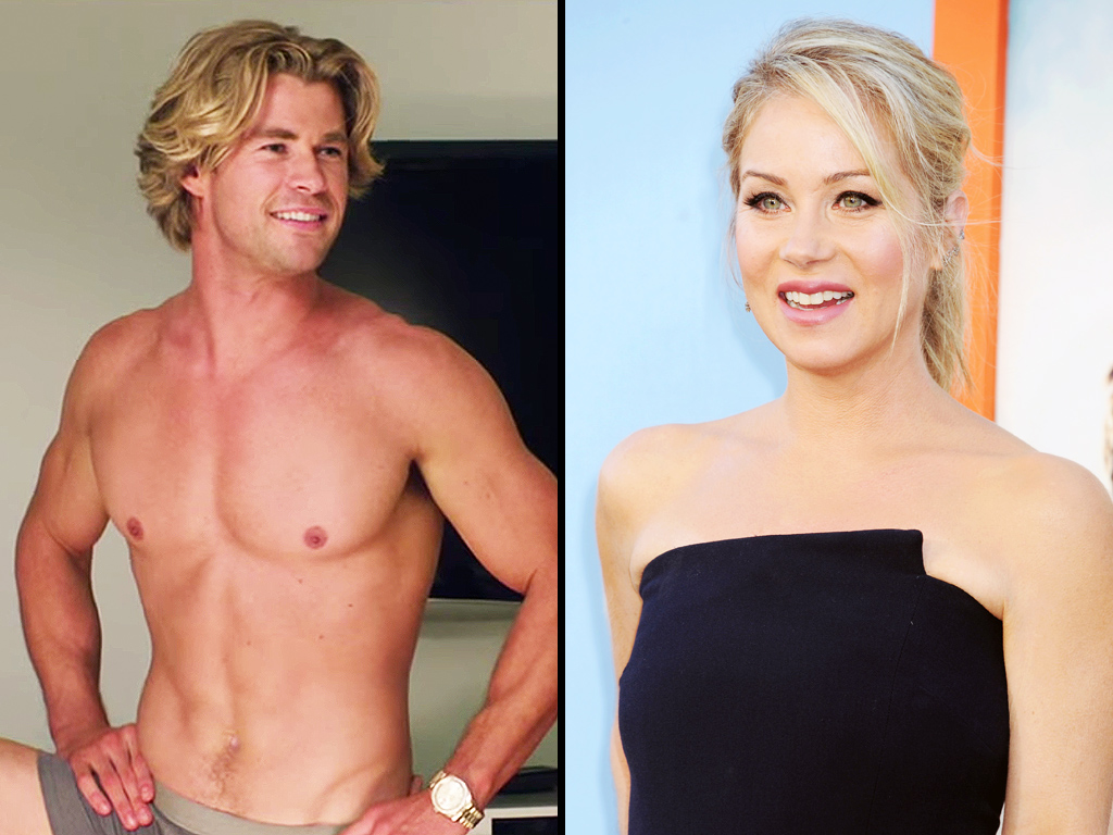 Christina Applegate Admits to Being 'in Awe' of Chris Hemsworth's Abs - People Magazine