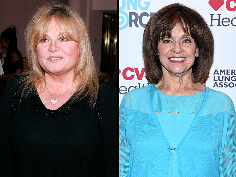 Valerie Harper: Sally Struthers Says She Is Feeling Better After Hospitalization