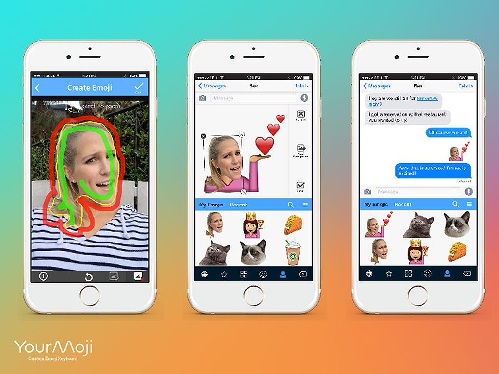YourMoji App Creates Custom Emojis