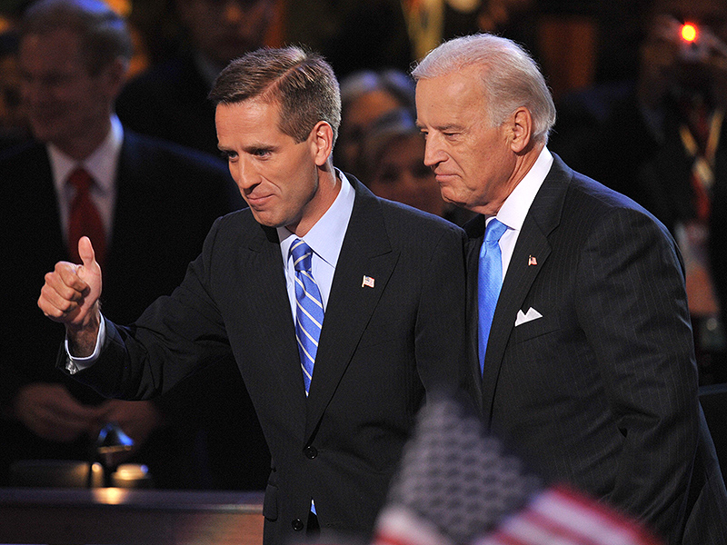 Beau Biden Encouraged Dad Joe To Run For President In 2016 Before Passing Away Report Says