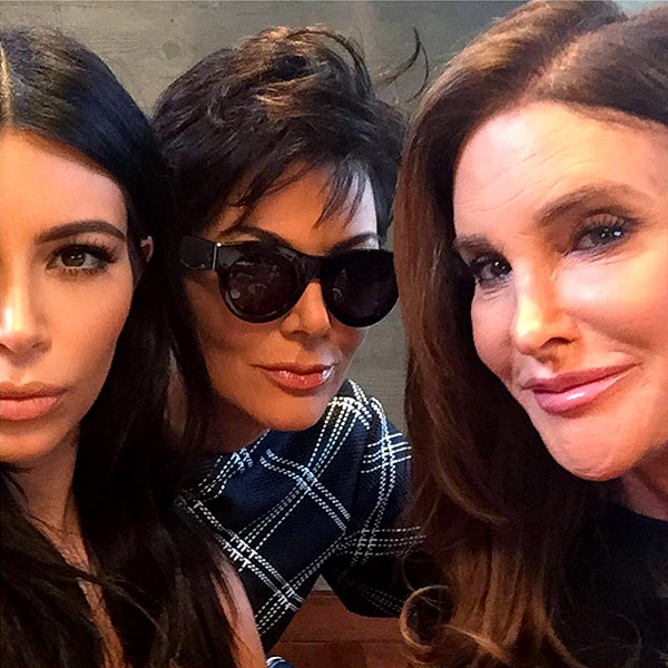 Caitlyn and Kris Jenner Pose for Photo : People.com