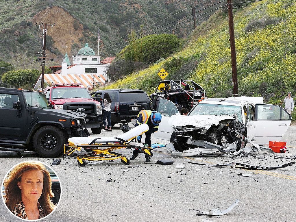 Caitlyn Jenner Car Crash I Am Cait Star May Face