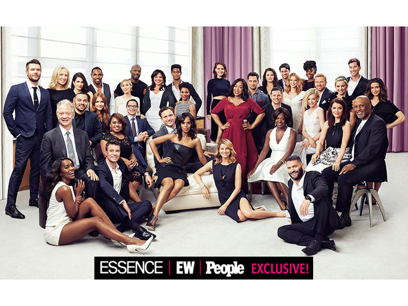 Scandal How To Get Away With Murder Grey S Anatomy Shonda Rhimes With Casts