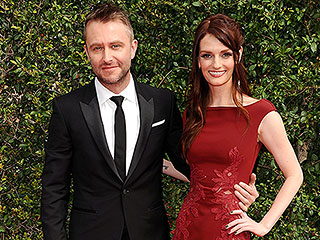 Talking Dead's Chris Hardwick and Lydia Hearst Are Married!