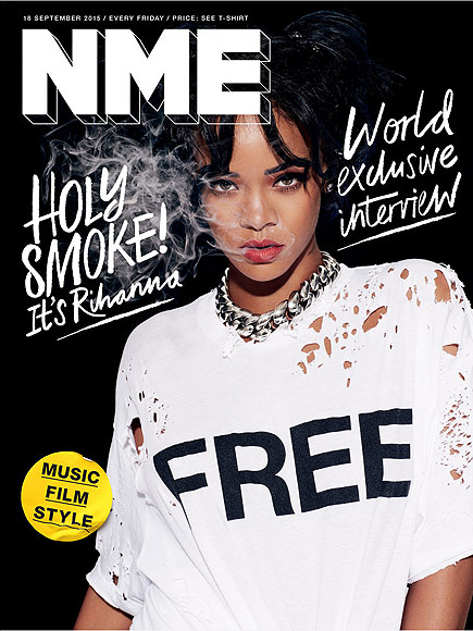 Rihanna in NME: No Plans to Join Taylor Swift Onstage