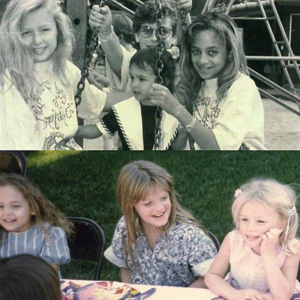 Nicole Richie: Paris Hilton and Lionel Richie Post Birthday Instagrams