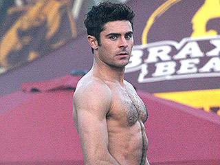 FROM EW: Zac Efron and Seth Rogen Look Ab-tastic in Neighbors 2 First Look