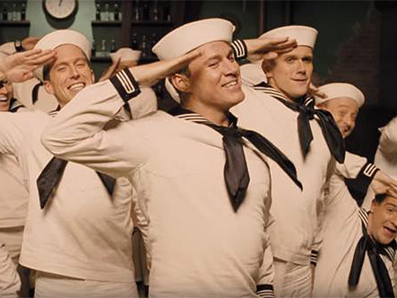 Channing Tatum Gets Down As A 1950s Sailor In New Coen Brother