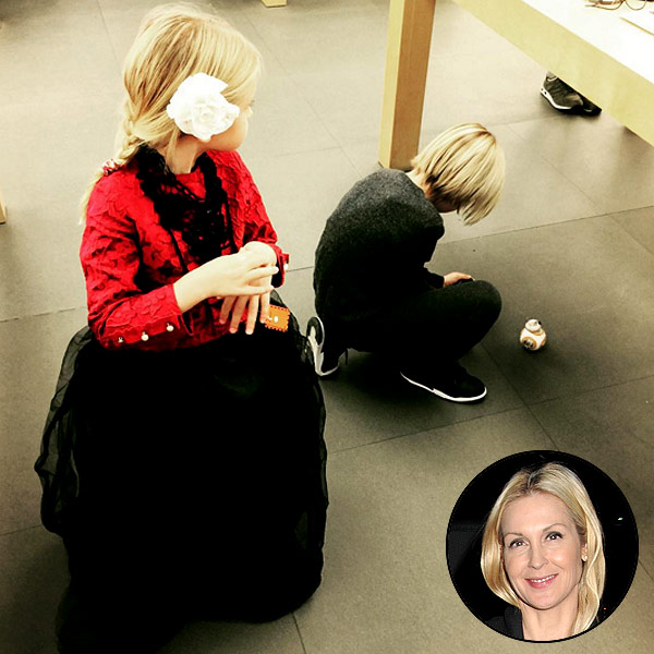 Kelly Rutherford Instagram