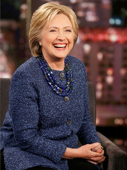 Hillary Clinton Talks Being a Grandmother and Date Nights with Bill