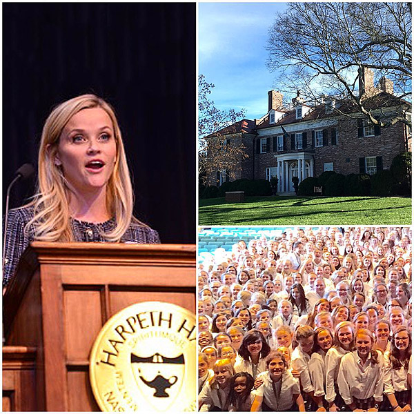 Reese Witherspoon Returns to Nashville to Speak at Her High School