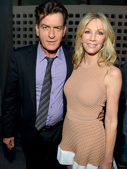 Heather Locklear Send Supportive Message to Charlie Sheen