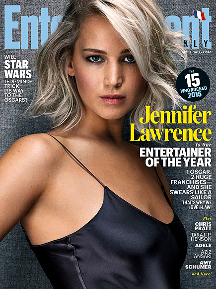 Jennifer Lawrence on Finding True Friends in Hollywood