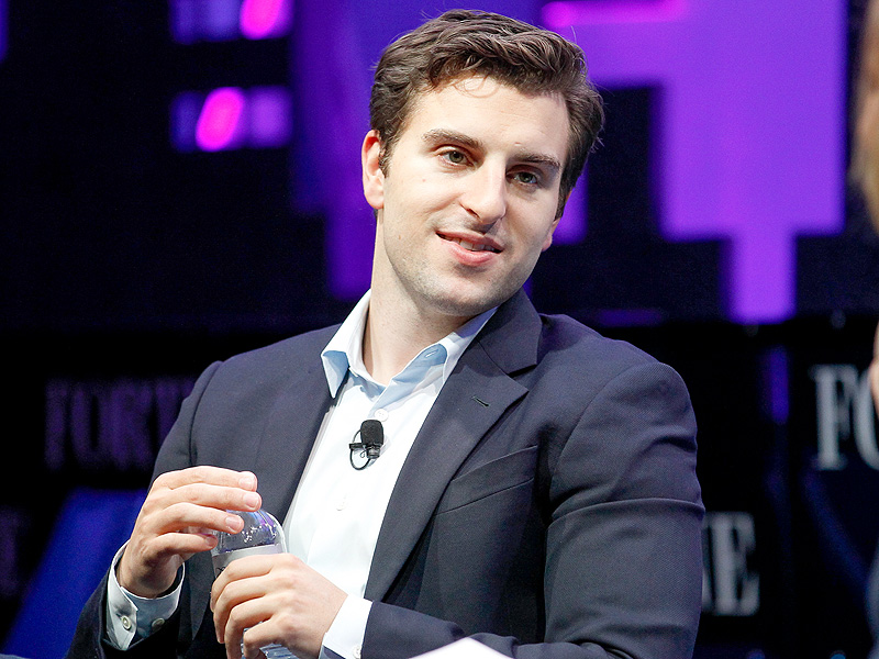 Airbnb CEO Brian Chesky Is Worth 3 Billion But Still Rents out His Own