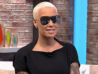 WATCH: Amber Rose Dishes on Her 'Homie' Dr. Phil McGraw – 'He Has a Filthy Mouth Like Me'