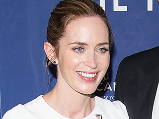 Emily Blunt Stuns in First Red Carpet Appearance Since Welcoming Daughter Violet