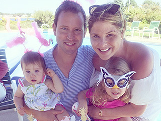 Jenna Bush Hager Returns from Rio and Celebrates Daughter Poppy's Flamingo-Themed First Birthday