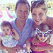Jenna Bush Hager Returns from Rio and Celebrates Daughter Poppy's Flamingo-Themed First Birthday