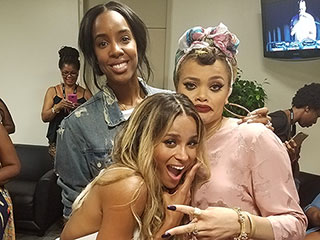Ciara, Concerts & Demi Lovato's Dog: Andra Day's Essence Festival Photo Diary