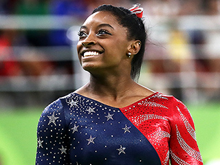Simone Biles Shares Sweet Throwback Photo with Laurie Hernandez Ahead of Balance Beam Tumble: 'Crazy How Things Happen'