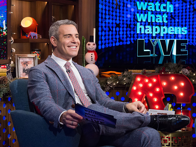 Andy Cohen Opens NBC's New Year's Eve Game Night with Bill Cosby