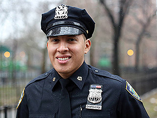 New York City Police Officer Saves Man From Suicide With Compassionate Hug