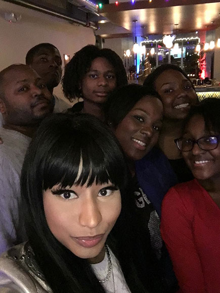 Nicki Minaj Shares Photo With Brother