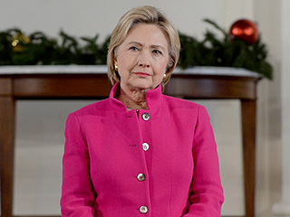 Hillary Clinton Gives Her Take on Aliens: 'I'm Going to Get to the Bottom Of It'