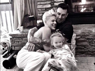Pink's Husband Shares Sweet Anniversary Message on Instagram: 'I'm Proud of Us Baby!'