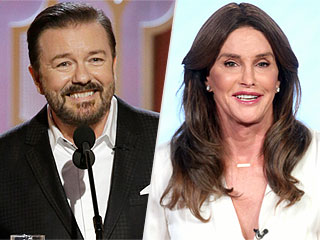 Caitlyn Jenner Responds to Ricky Gervais' Golden Globes Joke: I'll 'See if They Need a New Host for Next Year'
