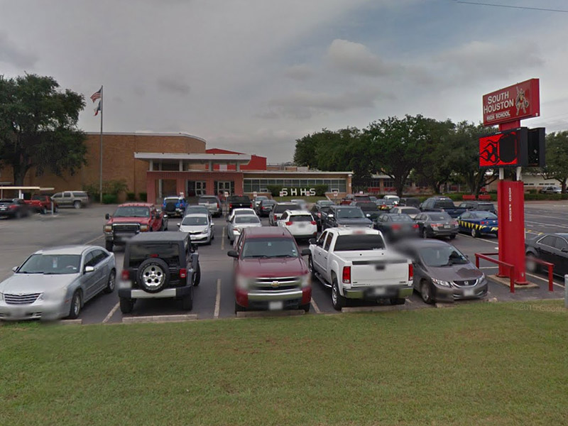 Baby's Body Found in Bathroom at South Houston High School