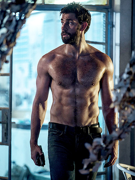 John Krasinski Shirtless Photo