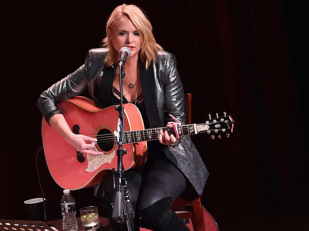 Miranda Lambert Cries Onstage While Singing Song She Wrote with Blake Shelton