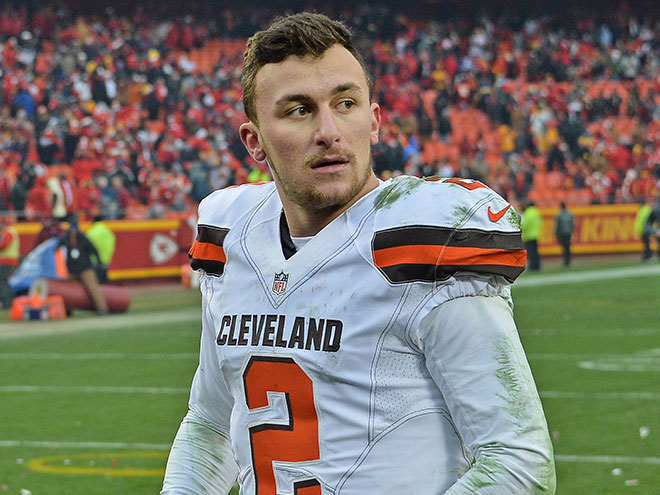 Johnny Manziel Allegedly Struck Ex-Girlfriend Several Times