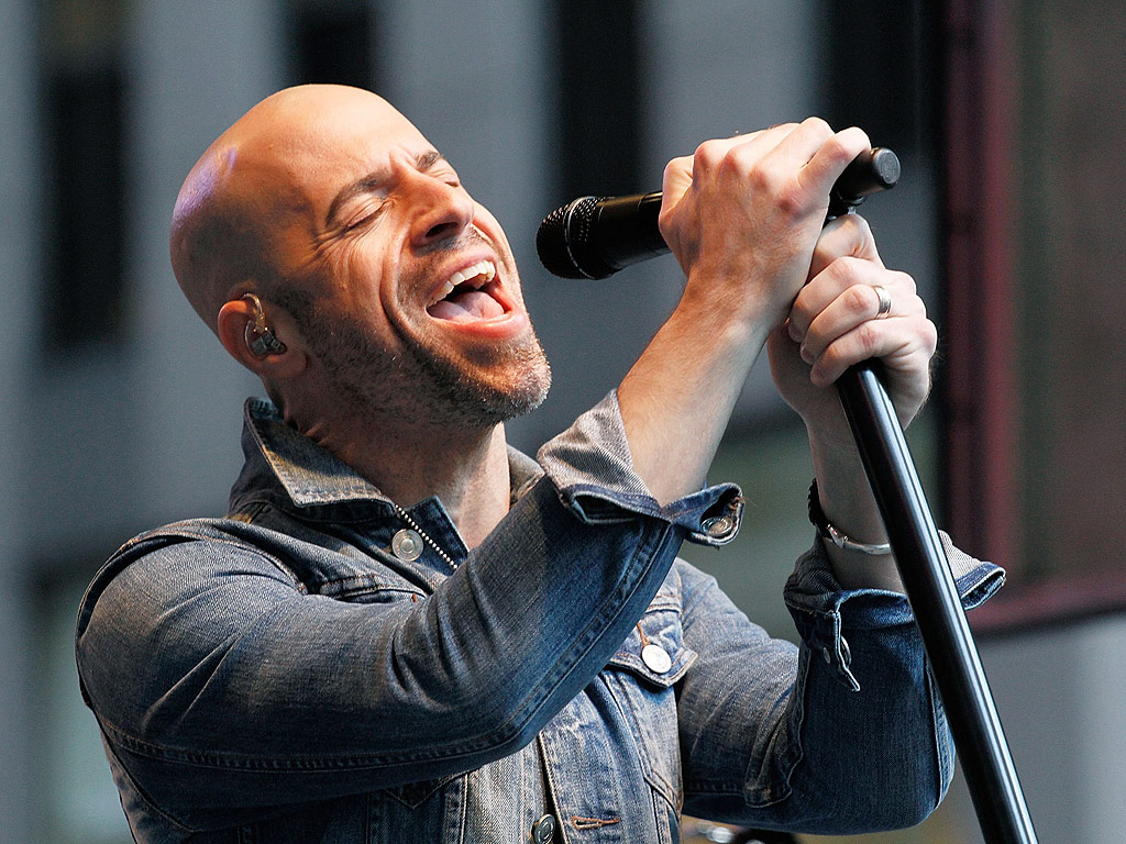 Chris Daughtry's Grilled Cheese Hack Will Make You 'See Jesus'